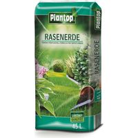 PLANTOP Rasenerde Kultursubstrat, 45 Ltr