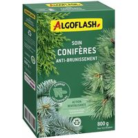 ALGOFLASH Pflege für Nadelbäume - Anti-Braunfärbung - 800 g