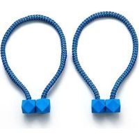 Strong Magnetic Curtain Tiebacks, Curtain Tiebacks, Modern Upgrade, Decorative Rope Curtain Tiebacks for New Style Strong Curtains (5 Pack, 10 Units)