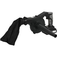 Souffleur à feuilles léger à batterie 21 V pour terrasse, cour, trottoir, petit souffleur à feuilles, souffleur à feuilles et aspirateur 2 en 1 avec interrupteur de contrôle de vitesse en conti