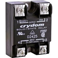 Crydom Relais à semi-conducteurs H12WD4850 50 A Tension de contact (max.): 660 V/AC à commutation au