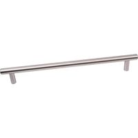 Poignée HRAZDA 12-128/170 aspect inox (Avec vis)