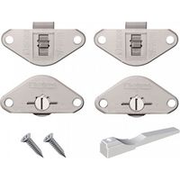 Juego accesorios 12kg sf-12 plastico saheco