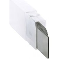 Kstools – Lot de 10 lames droites 12 mm – Pour découpe précise – Compatible avec différents outils – Haute qualité