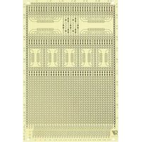 PLATINE DEXPÉRIMENTATION RADEMACHER WR-TYP 1120 VK C-1120-EP EPOXY (L X L) 160 MM X 100 MM 35 M PAS 2.54 MM 1 PC(S)