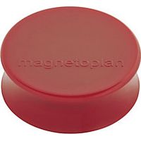Imán Ergo Ø 34 mm UE 50 unid rojo