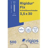 Schnellbauschrauben 3,5 x 30mm Gipsplatten & Estrichelemente