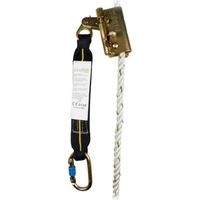 Kit de anticaídas deslizante Rop Stop con cuerda torcida COBRA IRUDEK 40m
