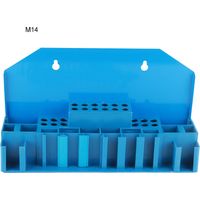 Kit de serrage 58 pièces T slot, plaque de pression combinée trempée pour tour fraiseuse M14