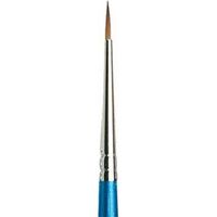 Brosse ronde - Winsor et Newton - Cotman série 111 - Manche court - Taille n° 0 - Chaque