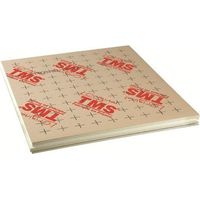 Soprema – Panneau d'isolation EFISOL TMS 56mm – Polyuréthane pour chape flottante – Dimensions 1200x1000mm – Résistance thermique 2.60 m².K/W