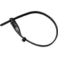 Fascetta in acciaio combinata da 45 cm con anima in acciaio inossidabile da 1 cm, blu