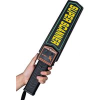 Metal Detector rilevatore di Metalli cercametalli con avvisatore Acustico per Sicurezza con Attacco per Cintura