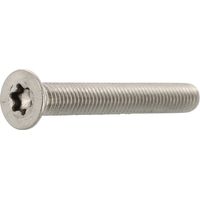 Senkschrauben Torx 20 ISO14581 Holzschrauben Vollgwinde M4x6mm Edelstahl A4