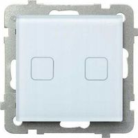 Ospel Sonata Touch interruptor táctil blanco diseño moderno