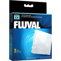 Filtro per acquario Fluval c4 filtrazione doppia facile installazione