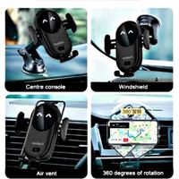 Vvikizy Support de téléphone de chargeur sans fil de voiture intelligente Support de chargeur sans fil pour telephonie telephone
