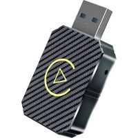 Carplay sans Fil Adaptateur, ezconnect Car Play Convertit Carplay Filaire en sans Fil, Compatible avec 99% des Voitures de 2016 et après, Easy Connect carplay