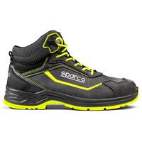 SPARCO SCARPE JURI S3 GRIGIO SC GIALLO FLUO N.44
