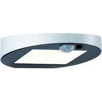 Paulmann Ryse aplique solar blanco LED exterior
