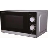 Sharp R600IN Microondas Combinado Negro y Gris 20 Litros