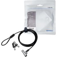 Antifurto LogiLink Nano Slot cavo 1,8 m meccanismo chiave