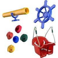 Wickey set accessoires pour tout petits avec siège bébé