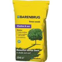 Barenbrug Shadow - Erba all'ombra 5 kg Semi di erba per aree ombreggiate 250mq