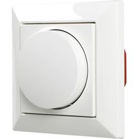 Ehmann 5591x0100 regulador rotativo blanco para iluminación