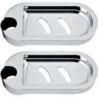 Porte-savon de douche Porte-savon de douche 2.5 Porte-savon 2pcs