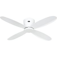 ECO PLANO 132, Ventilatore WiFi senza Luce, CasaFan