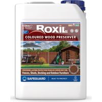 Roxil Wood Stain Preserver (5L Chestnut)