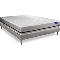 Ensemble Matelas Sommier 120x190 cm - Actiflex Soft