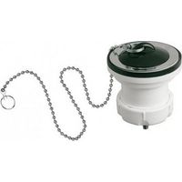 TECNOAGUA SIFON PVC LAVABO/BIDE RECTO LARGO C/TAPON 40 mm.1 1/2" T-61
