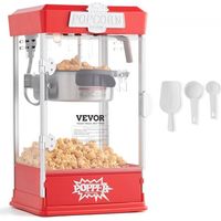 Machine à Pop Corn 480 W Appareil à Pop-corn de Comptoir