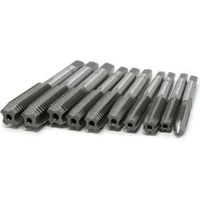 Set di maschi Bituxx 10 pezzi M6 a M12 resistente