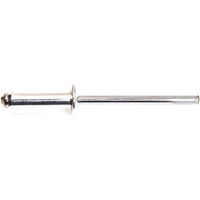 Rivet Aluminium / Acier TRS - Longueur: 18 - Diamètre: 6