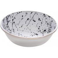 Dogit Comedero Aceroinox, Splash B&W, 350 ml
