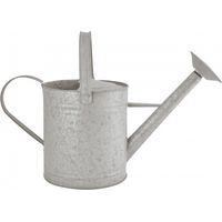 Arrosoir 8,75 L - L 24 x l 55,5 x H 30,5 cm - Zinc Patiné - Livraison gratuite