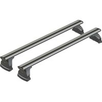Silenzio, set completo barre portatutto in alluminio - M - Evos LP - C155
