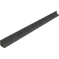 Flexible Lawn Edging 40 x 1.2m With Mallet - Grey