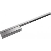 Ensemble ferme-porte TS 93 EMR argenté EN 5-7 Installation normale côté charnièresDORMAKABA