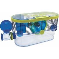 Hagen Habitrail Twist Käfig für Nager Blau 50x21x27 cm