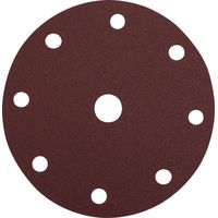 STARCKE Klettscheibe 8 Loch Typ 732EK Durchmesser 150 mm Korn 100
