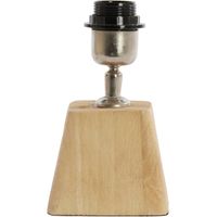 Light & Living - lámpara de mesa - Kardan - natural - madera -