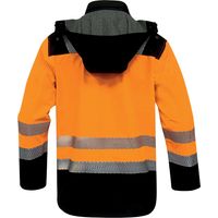 PARKA HV GRAFIZHV ORANGE - DELTA PLUS - GRAFIZHV XL