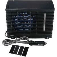 Condizionatore d'aria portatile per auto 12V – Ventilatore evaporativo con adattatore per accendisigari – Raffreddamento rapido per interni auto – Crezuo