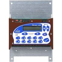 Aiphone HECOMGSM Steuerzentrale mit 2 Eingängen, Display und Programmiertastatur