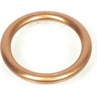 runde Auspuffdichtung aus Kupfer für Moped mbk 51 Ø23x30x3.5mm