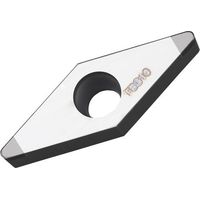 Drehwendeschneidplatte ISO VBGW 160408S01020B:TB310 D.4,5mm Farbe Silber-Schwarz